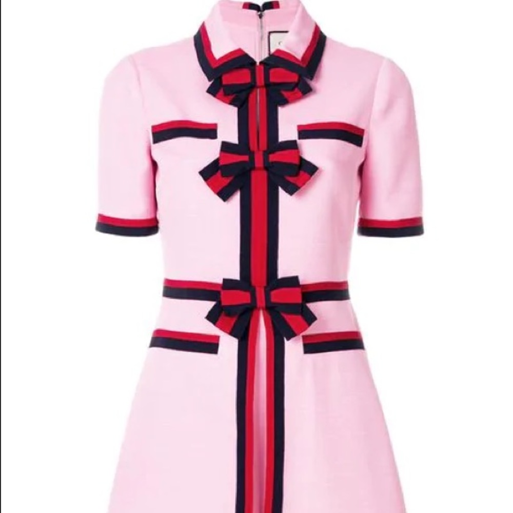 ๐ Gucci bow detail dress - Picture 4 of 8